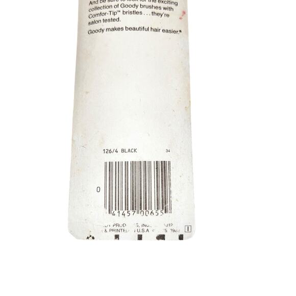 Vintage Goody's "unbreakable combs" set 3 combs in pack made in USA - Picture 6 of 9